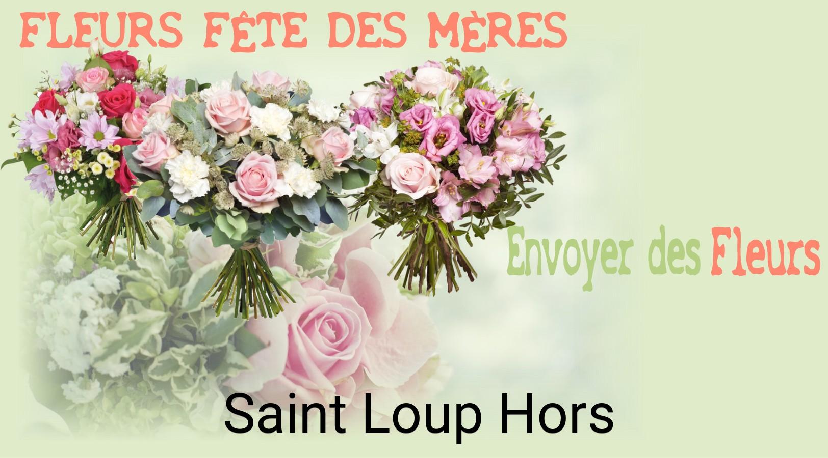 Bouquet de Fête des Mères livré à Saint-Loup-Hors